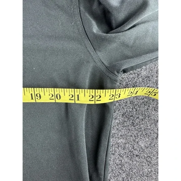 Nike Golf Dri Fit Long Sleeve Mock Neck Shirts XL Blue Black 2 Lot - Picture 7 of 15